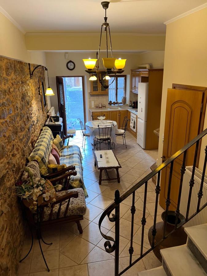 Appartement Pyrgos à Pyrgi  Extérieur photo