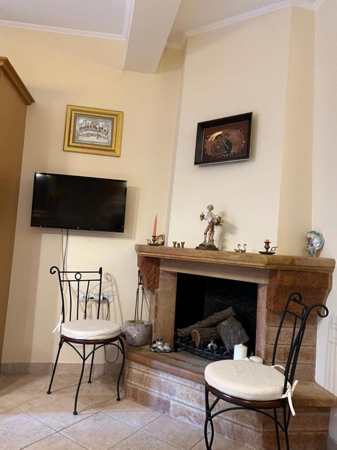 Appartement Pyrgos à Pyrgi  Extérieur photo