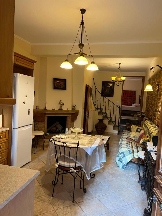 Appartement Pyrgos à Pyrgi  Extérieur photo
